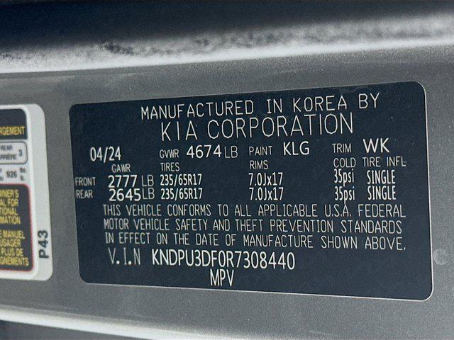 used 2024 Kia Sportage car, priced at $18,487