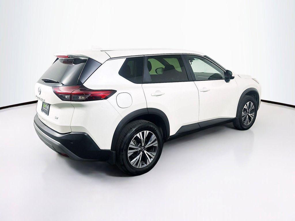 used 2023 Nissan Rogue car, priced at $21,222