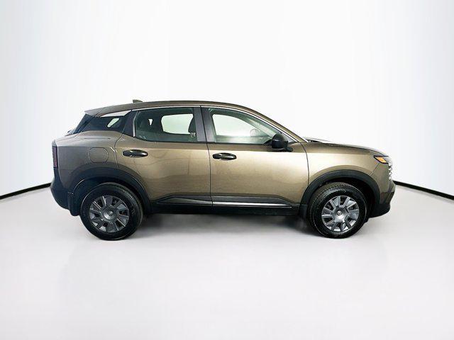used 2025 Nissan Kicks car, priced at $18,487