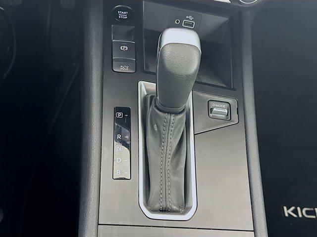 used 2025 Nissan Kicks car, priced at $18,487