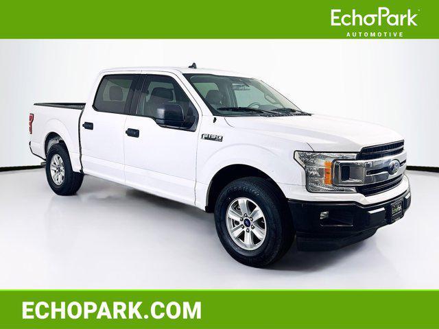 used 2020 Ford F-150 car, priced at $16,487