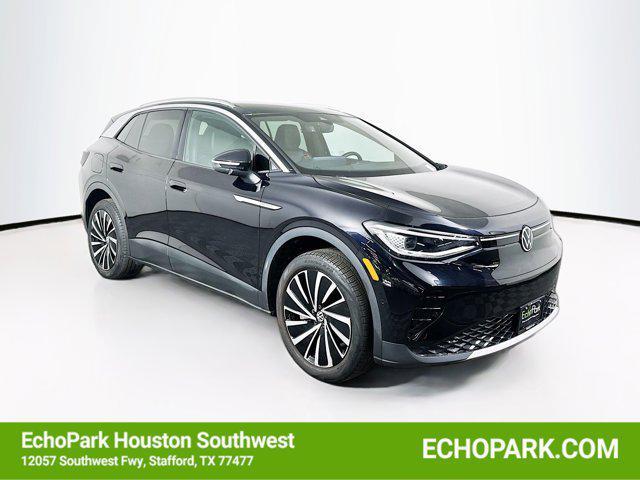 used 2023 Volkswagen ID.4 car, priced at $25,622