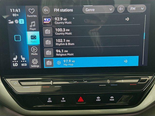 used 2023 Volkswagen ID.4 car, priced at $23,221