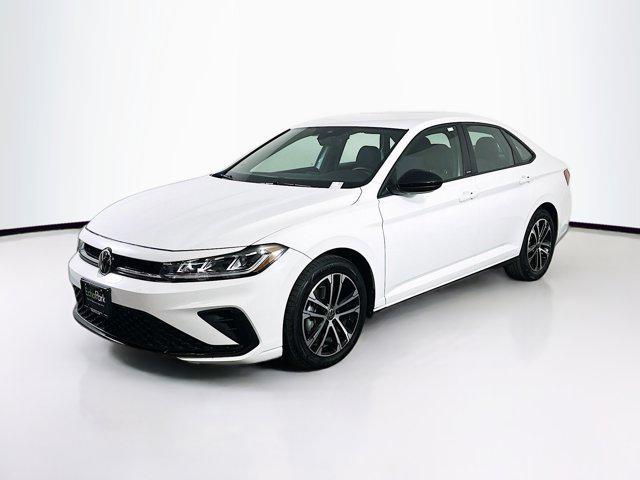 used 2025 Volkswagen Jetta car, priced at $17,987