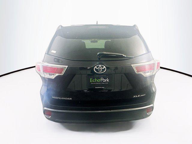 used 2015 Toyota Highlander car, priced at $18,722