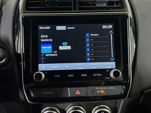 used 2025 Mitsubishi Outlander Sport car, priced at $19,487