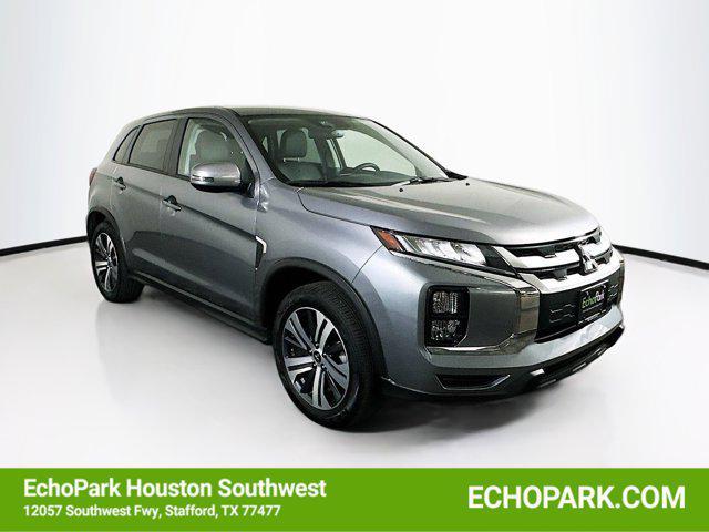 used 2025 Mitsubishi Outlander Sport car, priced at $19,487
