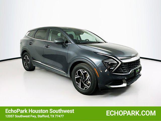 used 2024 Kia Sportage car, priced at $18,996