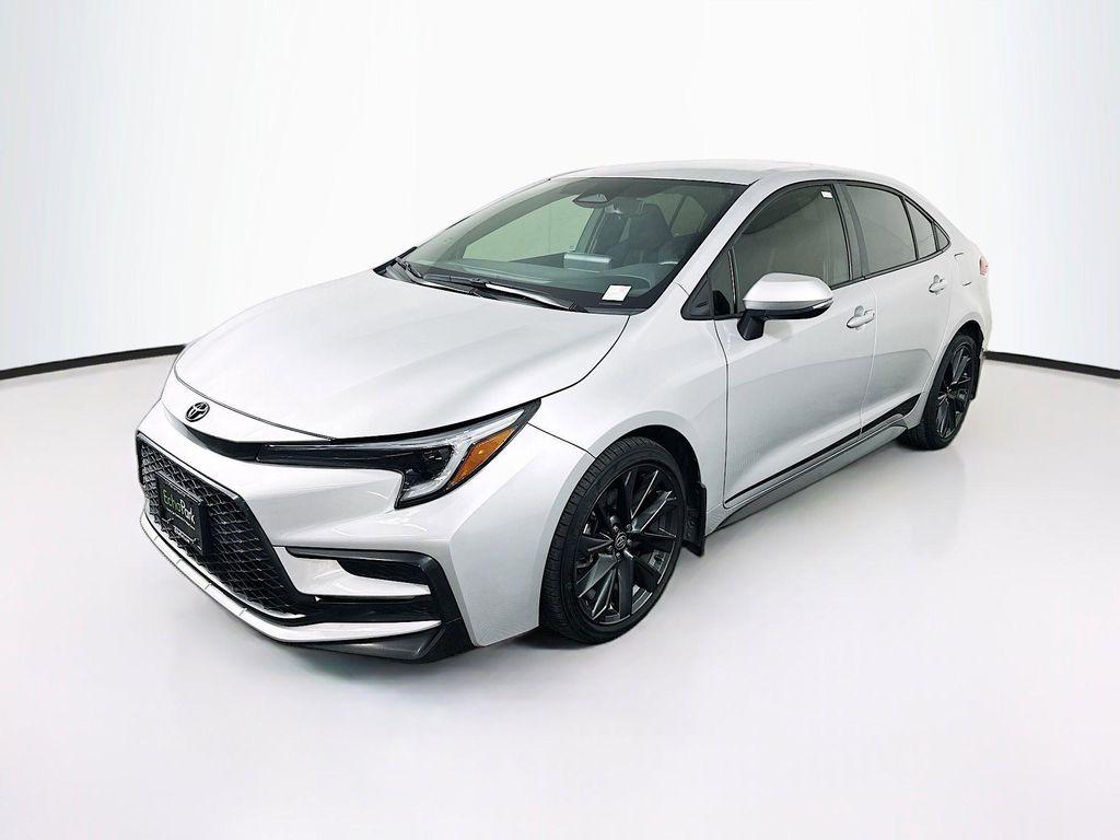 used 2024 Toyota Corolla car, priced at $23,212