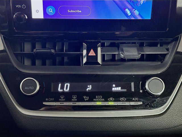 used 2024 Toyota Corolla car, priced at $16,997