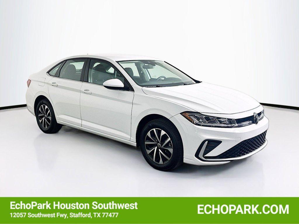 used 2025 Volkswagen Jetta car, priced at $19,822