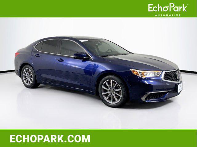 used 2018 Acura TLX car, priced at $16,499