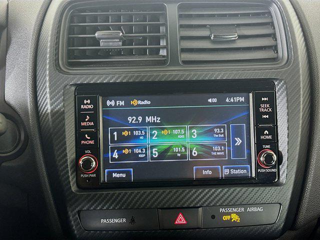 used 2025 Mitsubishi Outlander Sport car, priced at $18,987