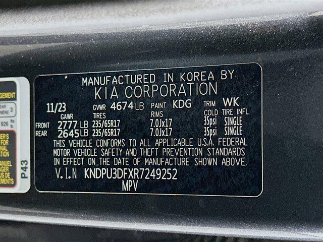 used 2024 Kia Sportage car, priced at $21,487