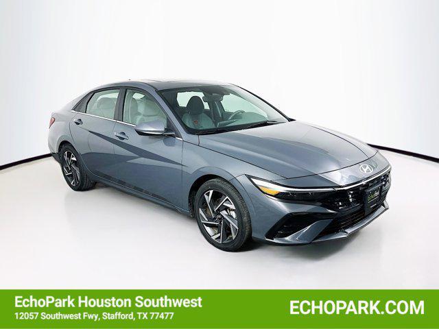 used 2025 Hyundai Elantra car, priced at $19,487