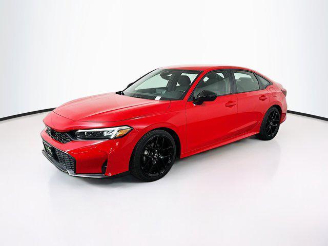 used 2025 Honda Civic car, priced at $23,796