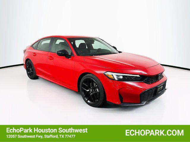 used 2025 Honda Civic car, priced at $23,796