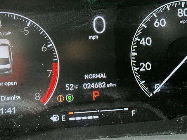 used 2025 Honda Civic car, priced at $23,796