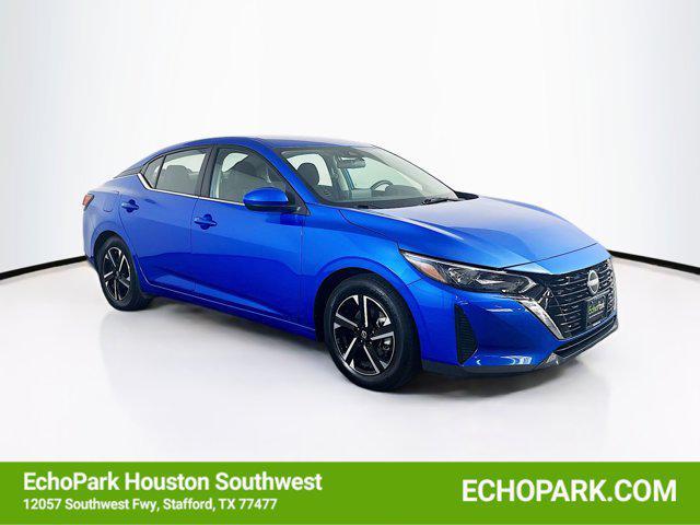used 2024 Nissan Sentra car, priced at $15,987
