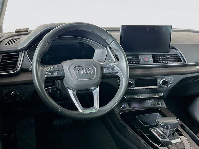 used 2024 Audi Q5 car, priced at $27,497