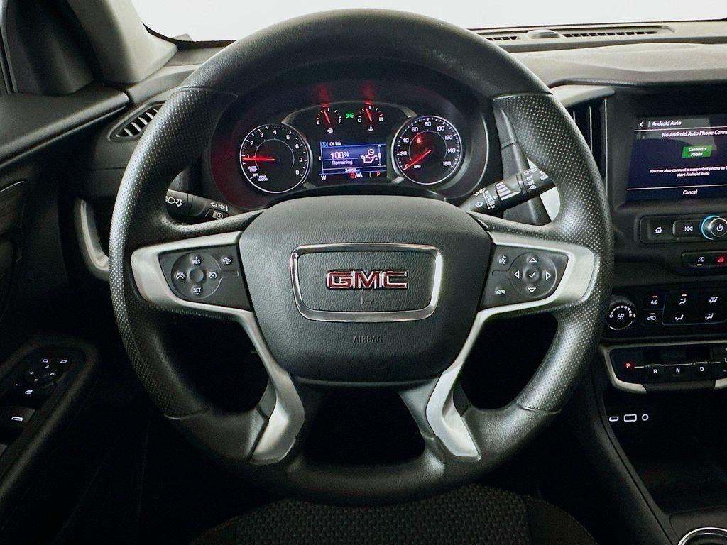 used 2023 GMC Terrain car, priced at $22,222