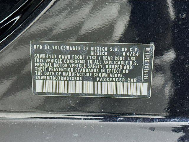 used 2024 Volkswagen Jetta car, priced at $15,987