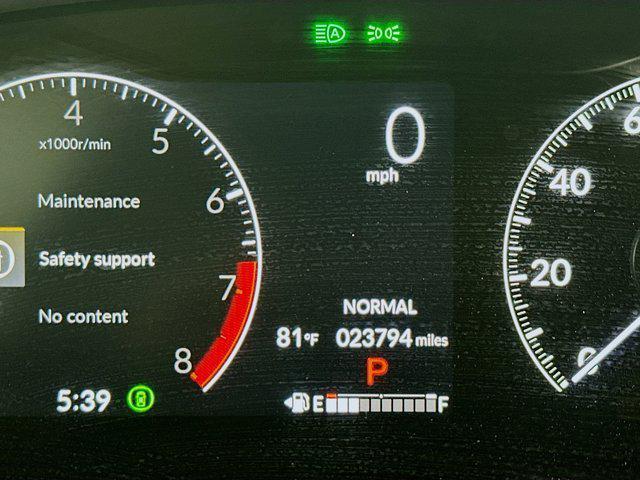 used 2024 Honda HR-V car, priced at $22,987