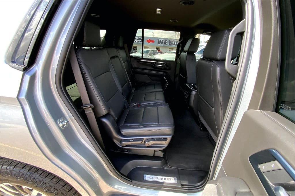 used 2025 Chevrolet Tahoe car, priced at $62,351