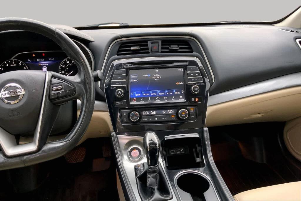 used 2017 Nissan Maxima car, priced at $11,752
