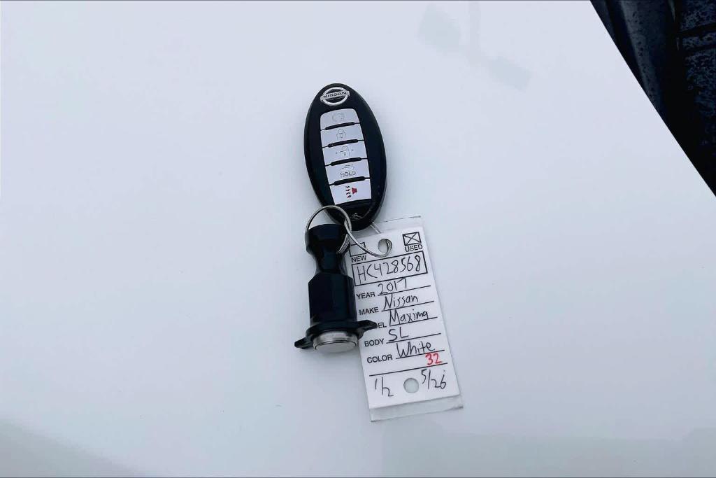 used 2017 Nissan Maxima car, priced at $11,752