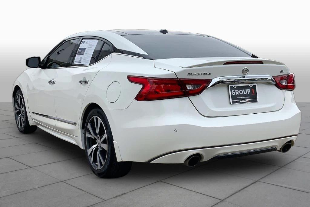 used 2017 Nissan Maxima car, priced at $11,752