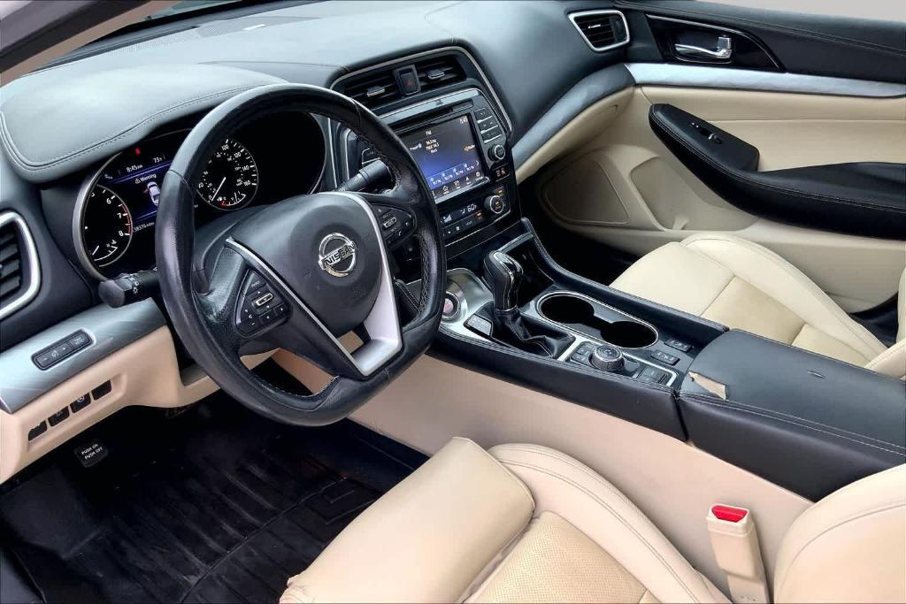 used 2017 Nissan Maxima car, priced at $11,752
