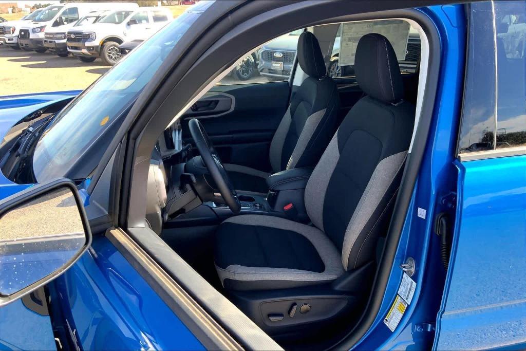 new 2025 Ford Bronco Sport car, priced at $30,164