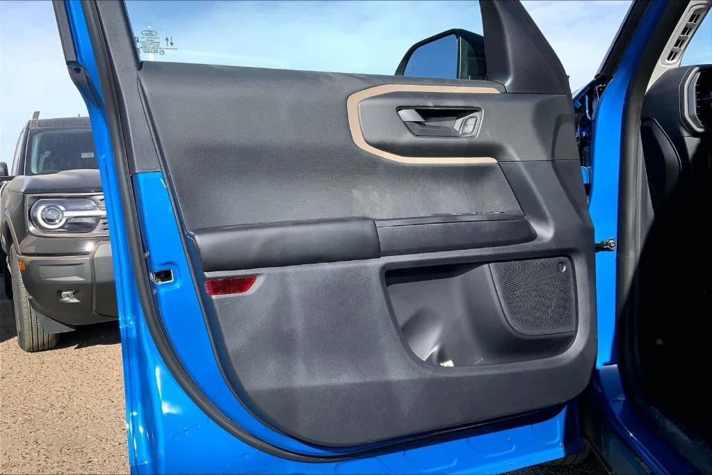 new 2025 Ford Bronco Sport car, priced at $30,164