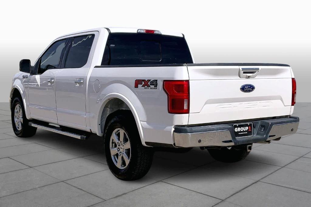 used 2019 Ford F-150 car, priced at $23,500