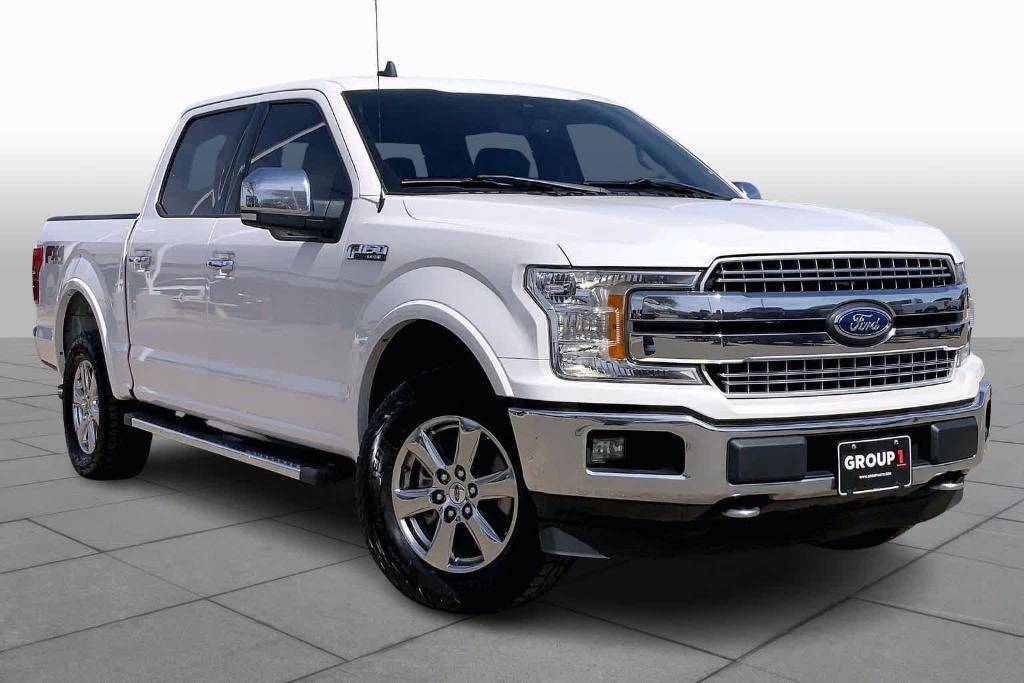 used 2019 Ford F-150 car, priced at $23,500