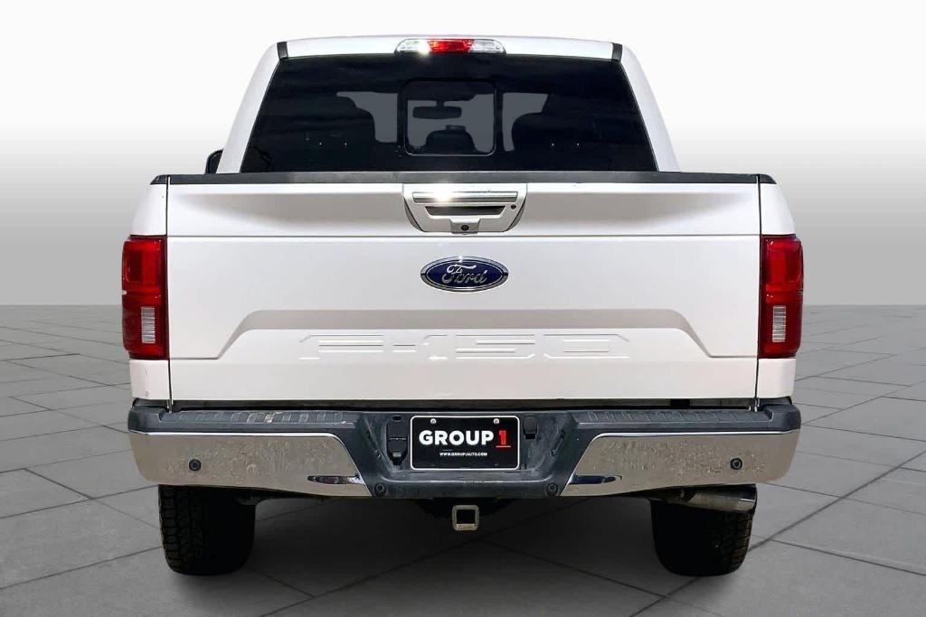 used 2019 Ford F-150 car, priced at $23,500