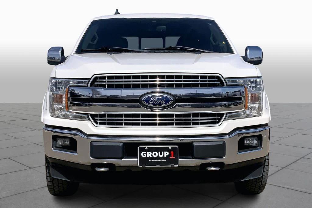 used 2019 Ford F-150 car, priced at $23,500