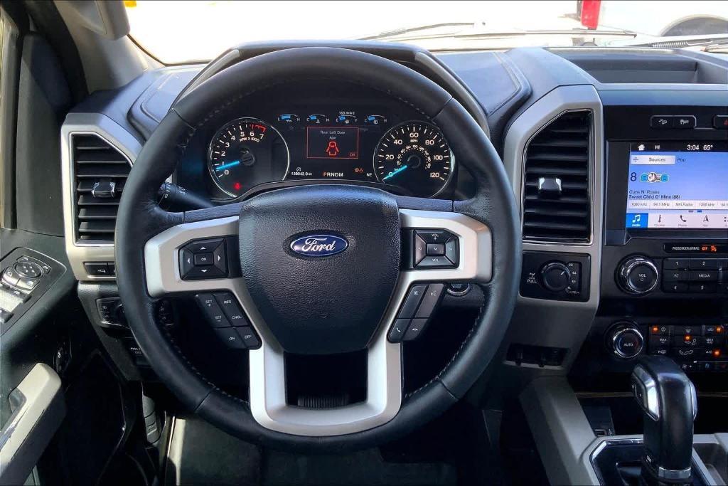used 2019 Ford F-150 car, priced at $23,500