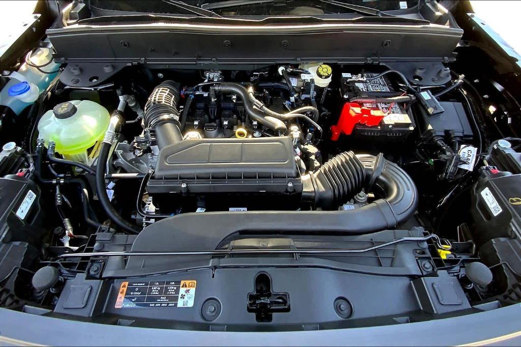 new 2025 Ford Bronco Sport car, priced at $30,585