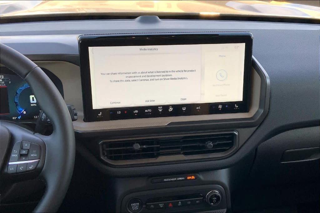 new 2025 Ford Bronco Sport car, priced at $30,585