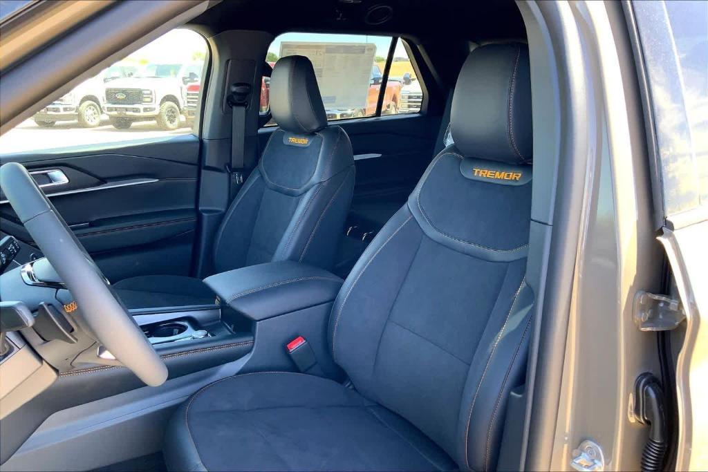 new 2026 Ford Explorer car, priced at $52,555