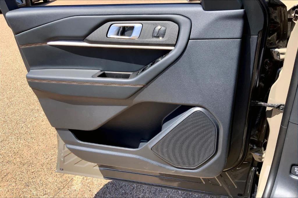 new 2026 Ford Explorer car, priced at $52,555