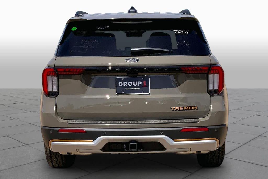 new 2026 Ford Explorer car, priced at $52,555