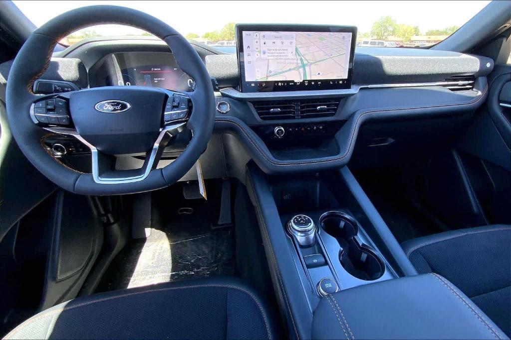 new 2026 Ford Explorer car, priced at $52,555