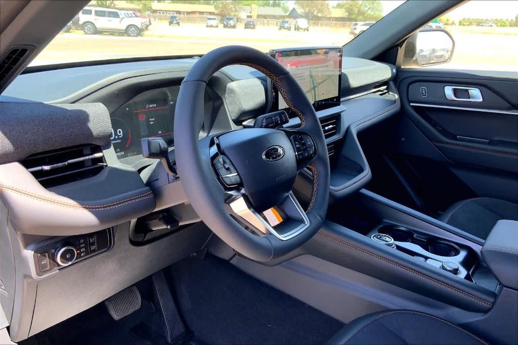 new 2026 Ford Explorer car, priced at $52,555