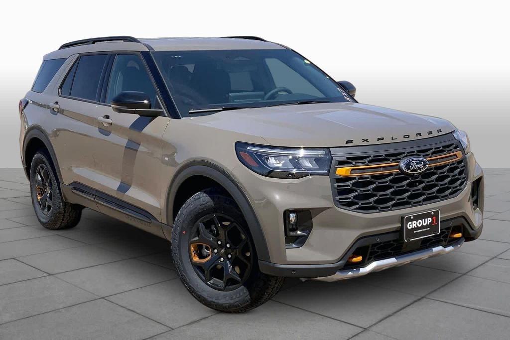 new 2026 Ford Explorer car, priced at $52,555