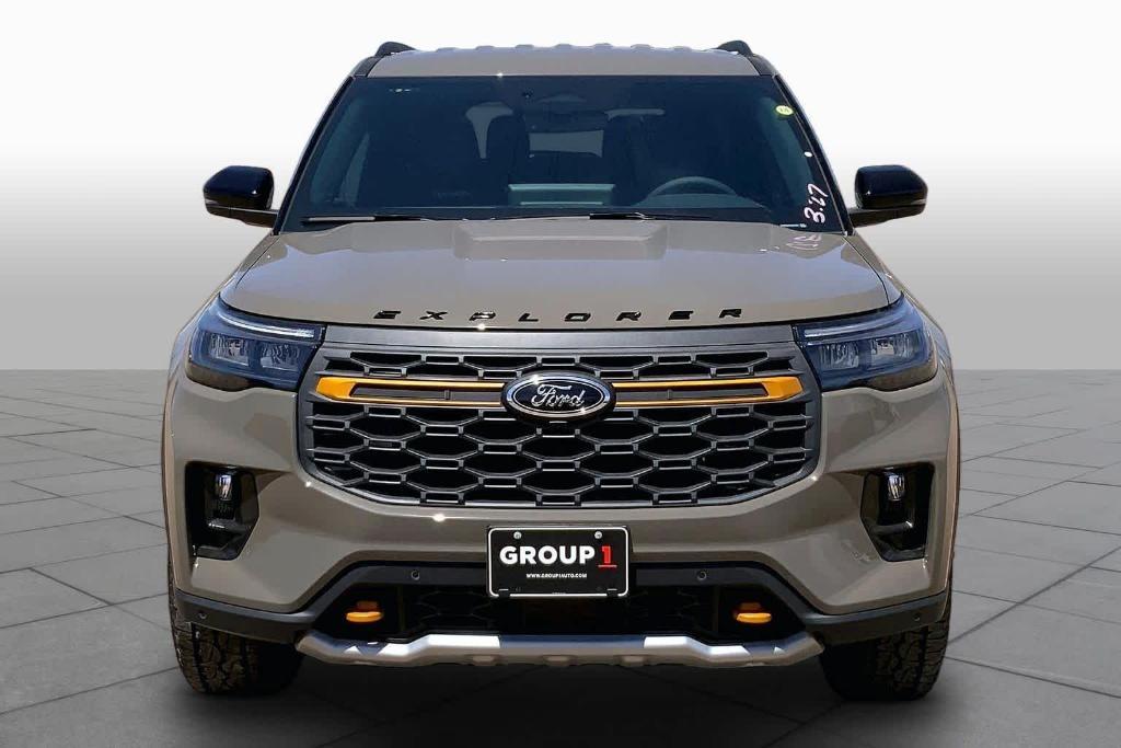 new 2026 Ford Explorer car, priced at $52,555
