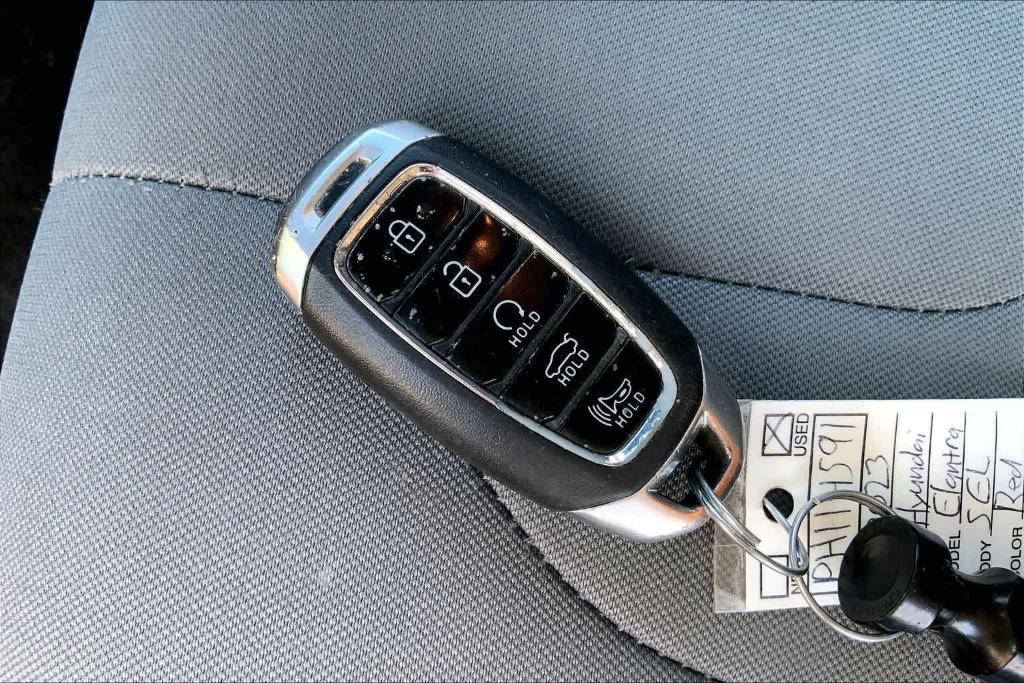 used 2023 Hyundai Elantra car, priced at $17,212