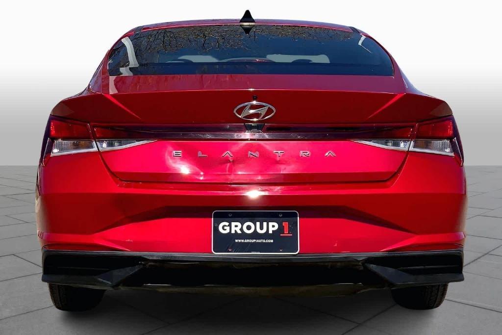 used 2023 Hyundai Elantra car, priced at $17,212